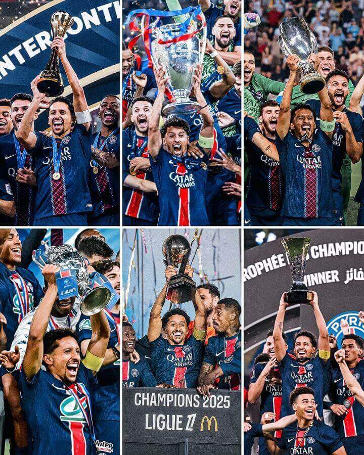 Đội thứ ba trong lịch sử! Paris Saint-Germain lần đầu vô địch Cúp liên lục địa, hoàn tất cú ăn sáu