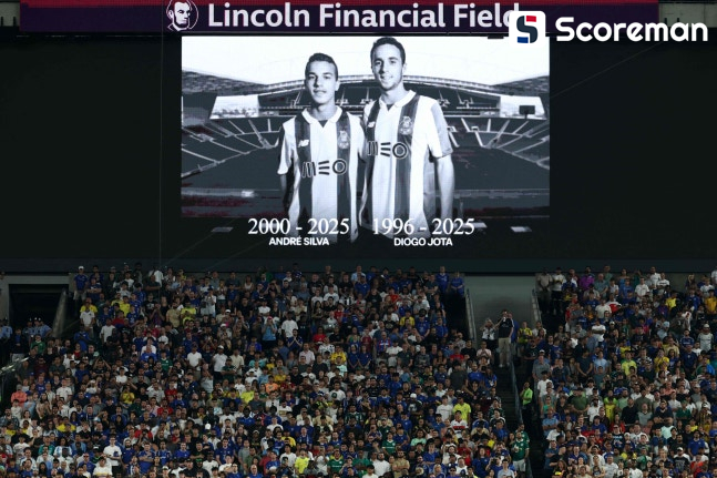 첼시-플루미넨시, 클럽월드컵 4강행…조타 추모 이어져