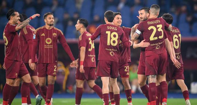 คว้าชัย 3 นัดรวดในเซเรียอา❗ โรม่า 4-0 มอนซ่า