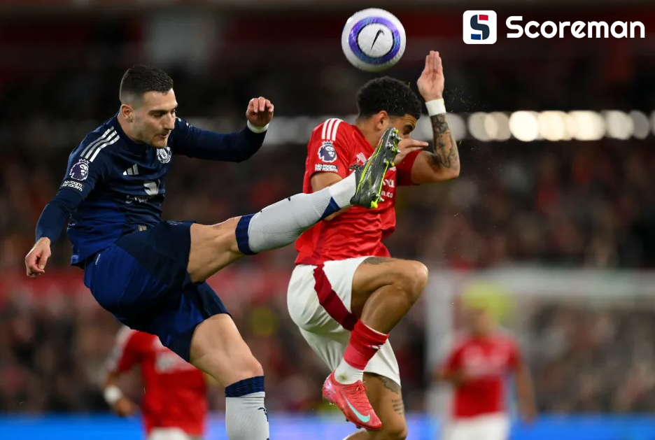 아스널, 풀럼에 2-1 승…맨유는 노팅엄에 0-1 패배