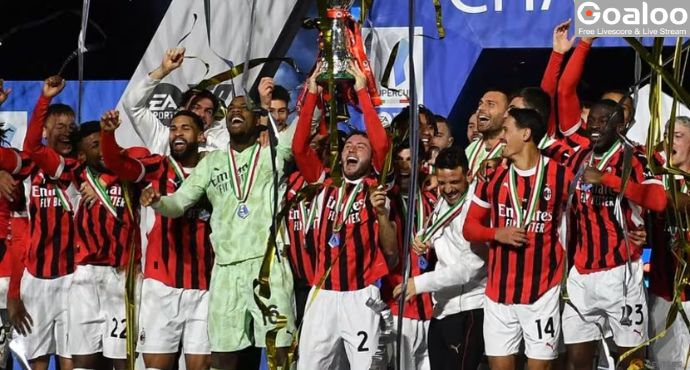 Super Coppa Italiana: Last-Gasp Abraham Goal Delivers Super Cup to Milan in Thrilling 3-2 Victory Over Inter