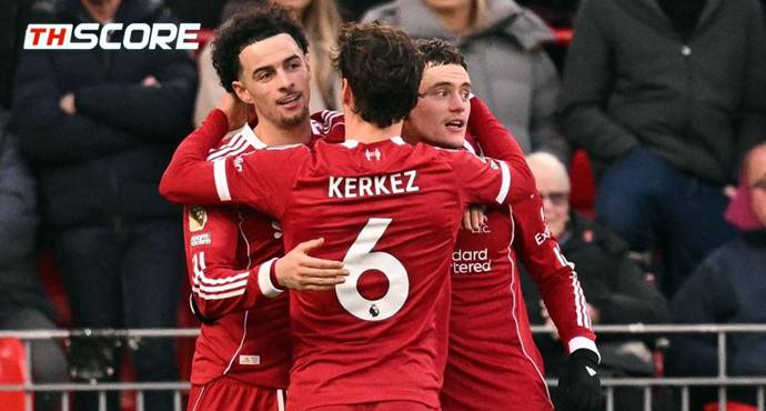 พรีเมียร์ลีก - ลิเวอร์พูล 1-1 เบิร์นลี่ย์