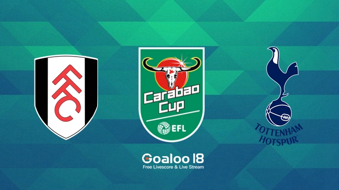 Fulham vs Tottenham Hotspur Prediction England League Cup