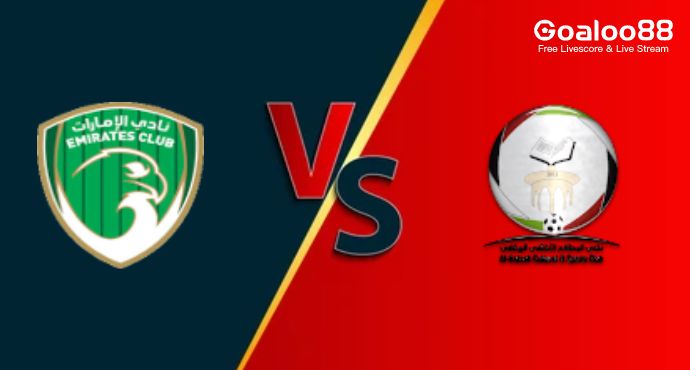 Emirates Club VS Al Bataeh Prediction UAE Pro-League