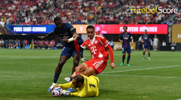 Neuer critica atitude de Donnarumma em lance que lesionou Musiala: ‘Não precisava agir assim’