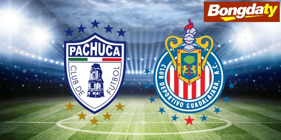 Pachuca VS Chivas Guadalajara 06:00 30/08/2026 Mexico Liga MX