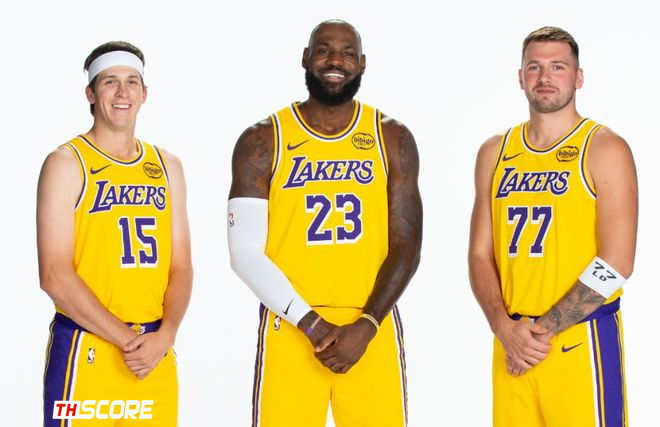 เลเกอร์สประกาศปล่อย 4 ผู้เล่น! เปิดโผไลน์อัพ 14+3 ลุยฤดูกาลใหม่ นำทัพโดย เลบรอน และ ดอนซิช