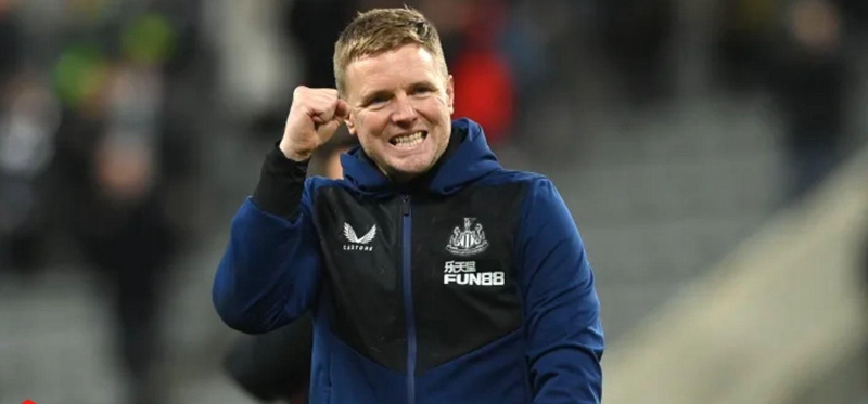 เอ็ดดี้ ฮาว ชมแข้งนิวคาสเซิ่ลโชว์ฟอร์มคุณภาพสูง เกมอัดเบิร์นลีย์