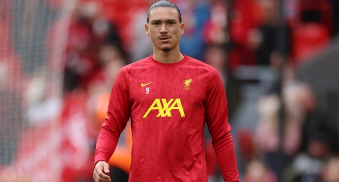 อนาคตจะเป็นอย่างไร นูเนซถูก “เนรเทศ” ฤดูกาลใหม่ใน 3 นัดแค่ลงเล่น 32 นาที