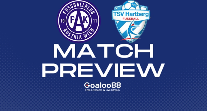 Austria Wien vs TSV Hartberg Prediction Austrian Bundesliga