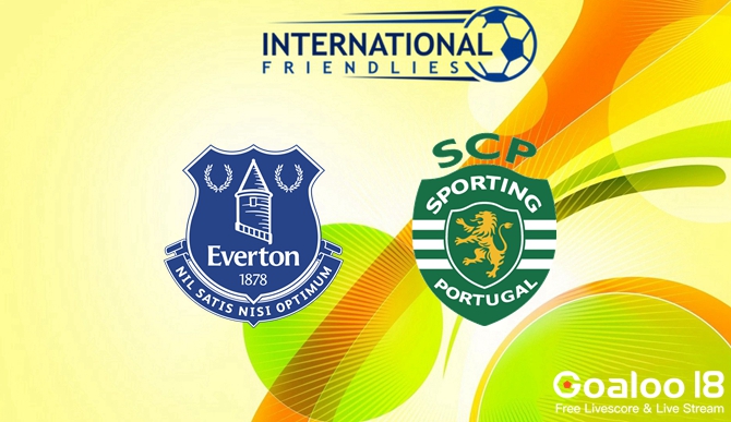 ​Everton vs Sporting CP Prediction International Club Friendly
