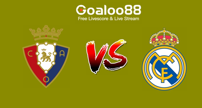 Osasuna VS Real Madrid Prediction Spanish La Liga