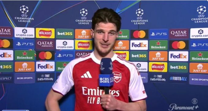 Rice tuyên bố: Dốc toàn lực cuối mùa, viết nên huyền thoại cho Arsenal