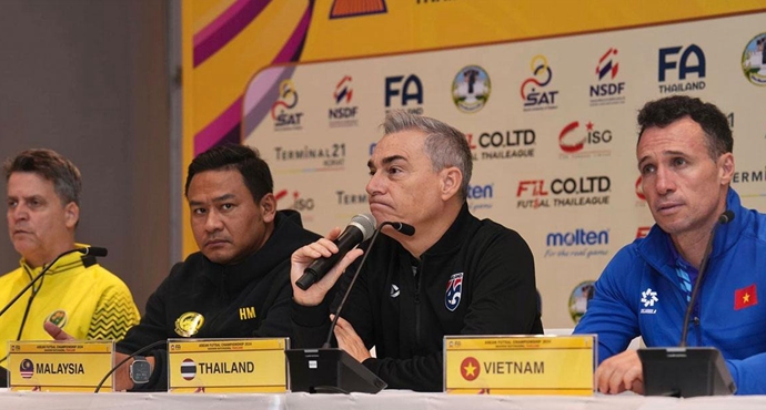 “มิเกล โรดรีโก้” ให้ความเคารพทุกทีม เร้าแข้งเลือดใหม่ป้องกันแชมป์ให้ได้