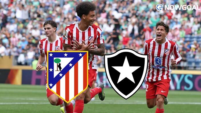 June 23rd FIFA Club World Cup - Atletico Madrid VS Botafogo RJ Prediction