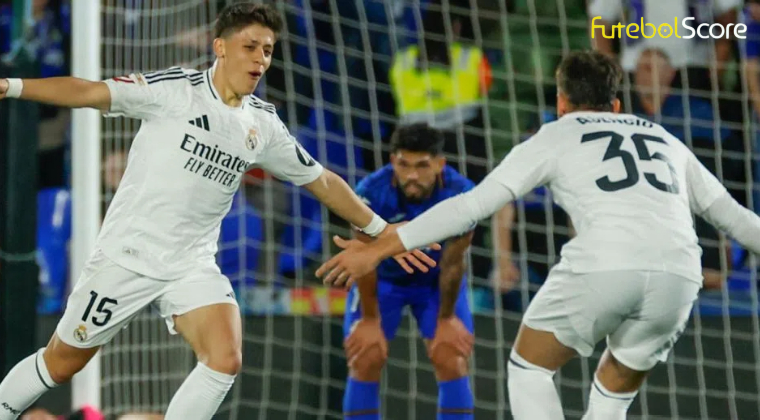 Real Madrid derrota Getafe e mantém pressão sobre o Barcelona antes da final da Copa do Rei e do El Clásico decisivo em LALIGA