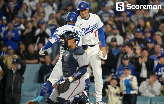 LA 다저스, 애틀랜타전 6-1 완승...'개막 후 전승'
