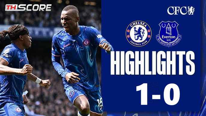 เชลซีเปิดบ้านเฉือนเอฟเวอร์ตัน 1-0 (พรีเมียร์ลีกนัดที่ 34)