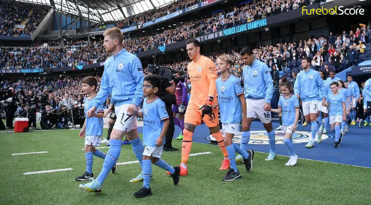 Manchester City x Everton: Notícias Confirmadas da Equipe