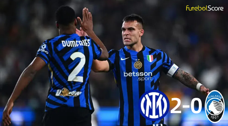 Resultado | Inter Milan 2:0 Atalanta