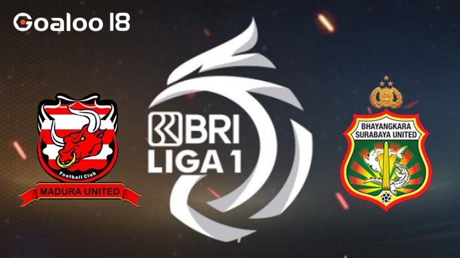 Madura United VS Bhayangkara Solo FC
