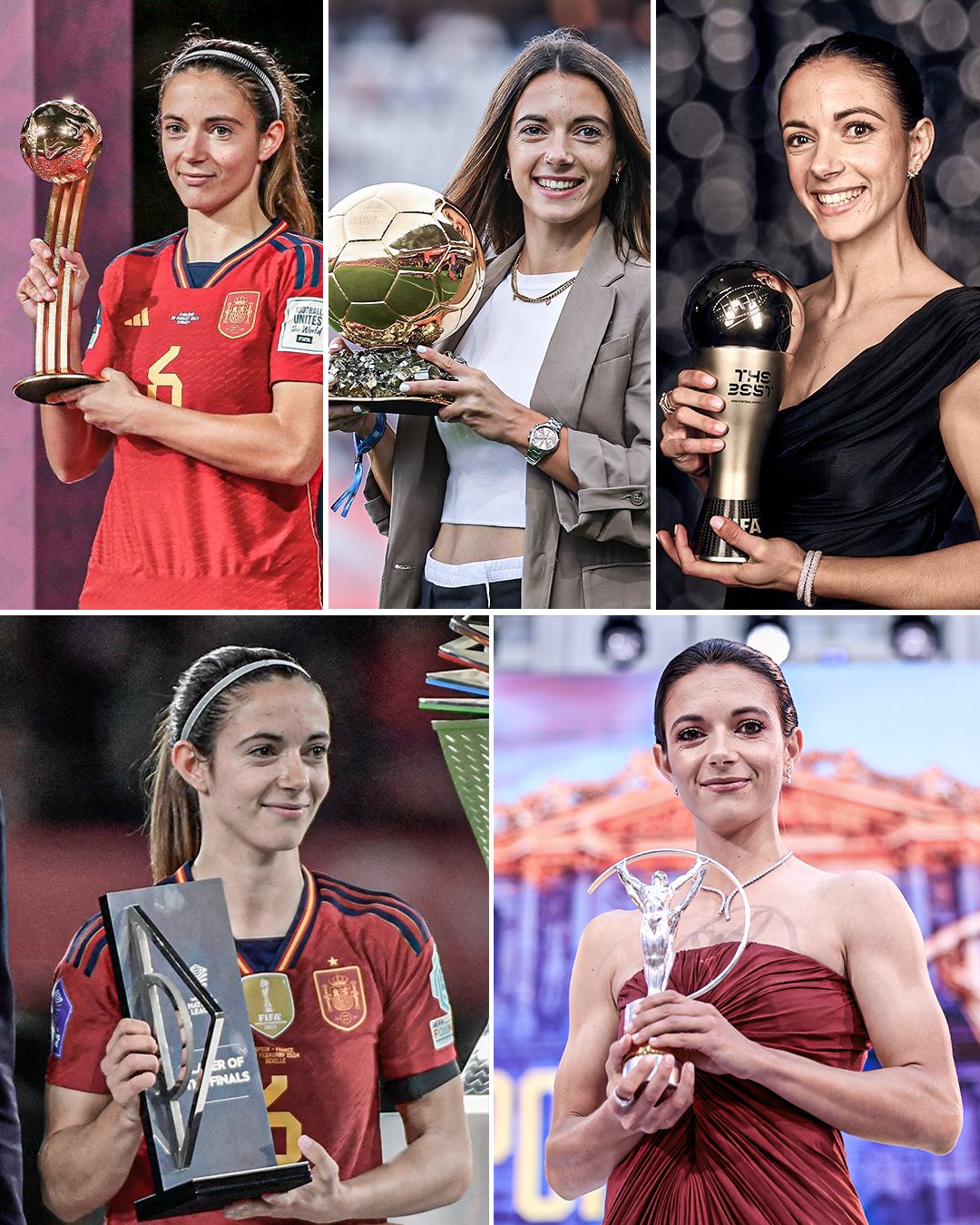 Aitana Bonmati Wins FIFA Best Women's Player Award Again