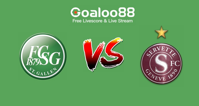 St. Gallen VS Servette Prediction Switzerland Super League