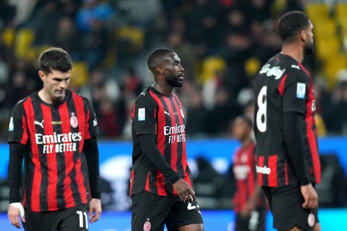 Siêu cúp Ý thưởng lớn: nhà vô địch có thể nhận 11 triệu euro, AC Milan dừng bước chỉ được 2,4 triệu