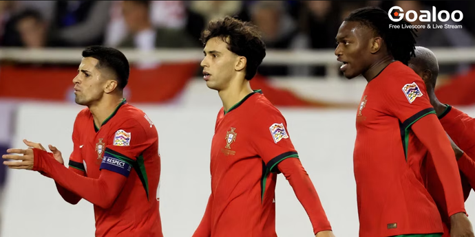 Croatia 1-1 Portugal: Player Ratings and Match Highlights