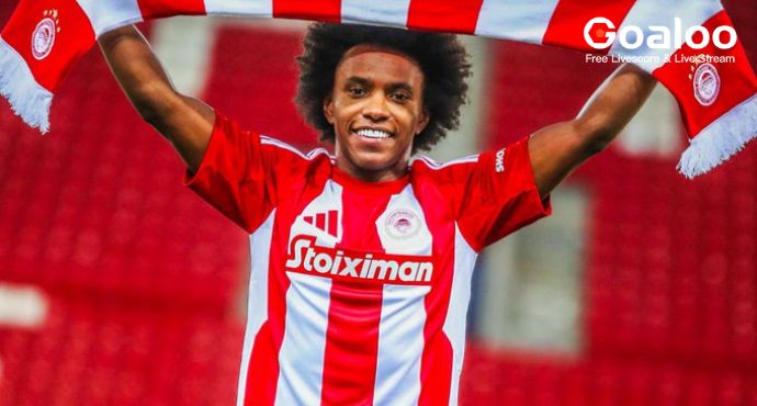 Willian Joins Olympiacos on a Free Transfer