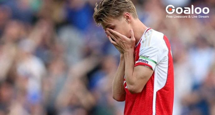 Arteta Optimistic About Ødegaard's Recovery