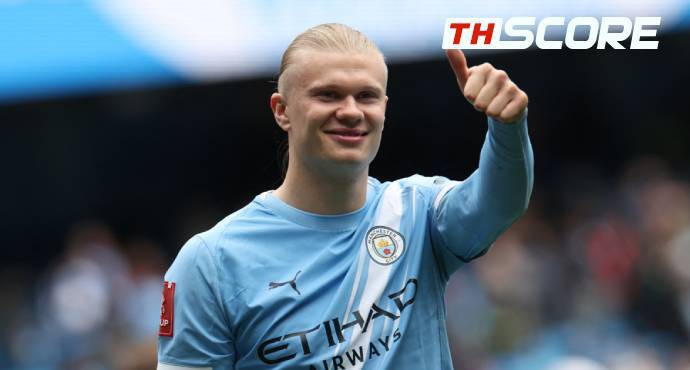 ฮาลันด์แฮตทริกพาเรือถล่มหงส์ ลั่นเป้าหมายกวาดแชมป์เพิ่ม