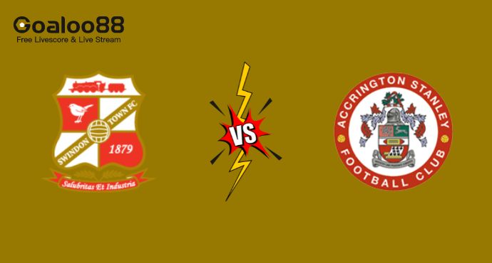 Swindon Town VS Accrington Stanley Prediction England League 2