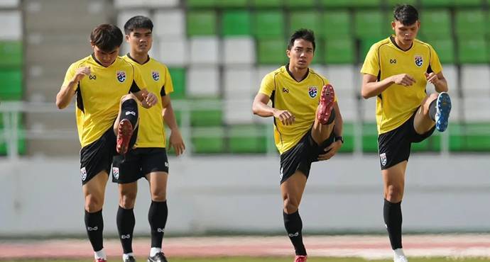 พร้อมรบ!! ทีมชาติไทย ฝึกซ้อมครั้งสุดท้าย ก่อนดวล เติร์กเมนิสถาน