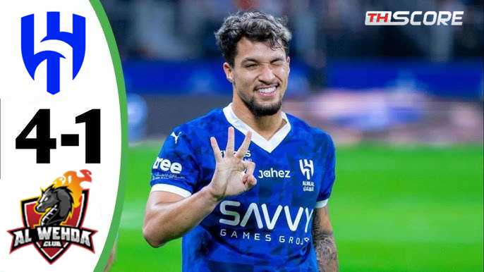 อัลฮิลาล 4-1 อัล-เวห์ดา เอฟซี เมกกะ ชนะ 5 นัดติดต่อกัน