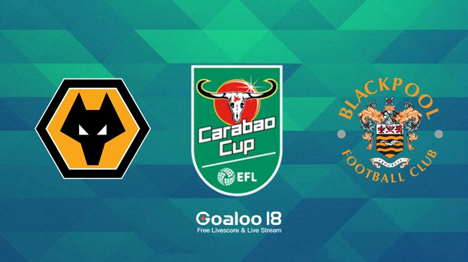 Wolves vs Blackpool Prediction England League Cup