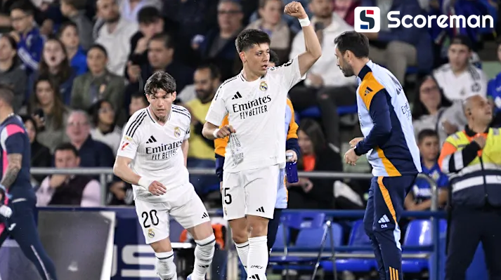 레알 마드리드, 헤타페에 1-0 신승...귈러 결승골