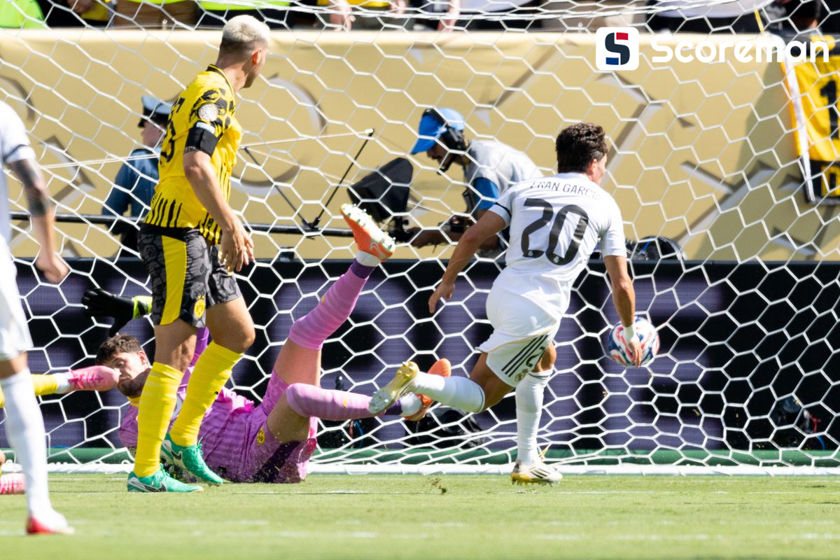 레알 마드리드, 도르트문트에 3-2 승...클럽월드컵 4강서 PSG와 격돌