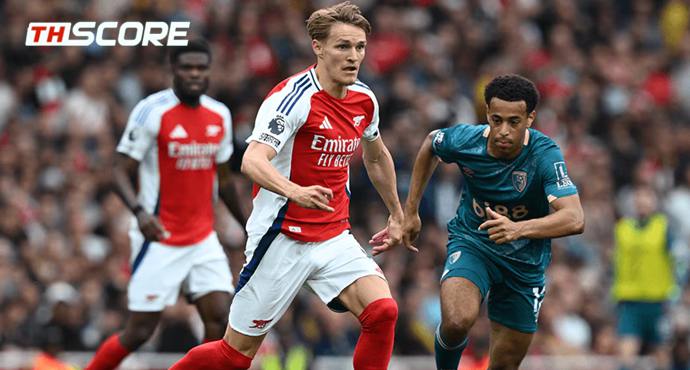 พรีเมียร์ลีก - อาร์เซน่อล 1-2 บอร์นมัธ เอเอฟซี