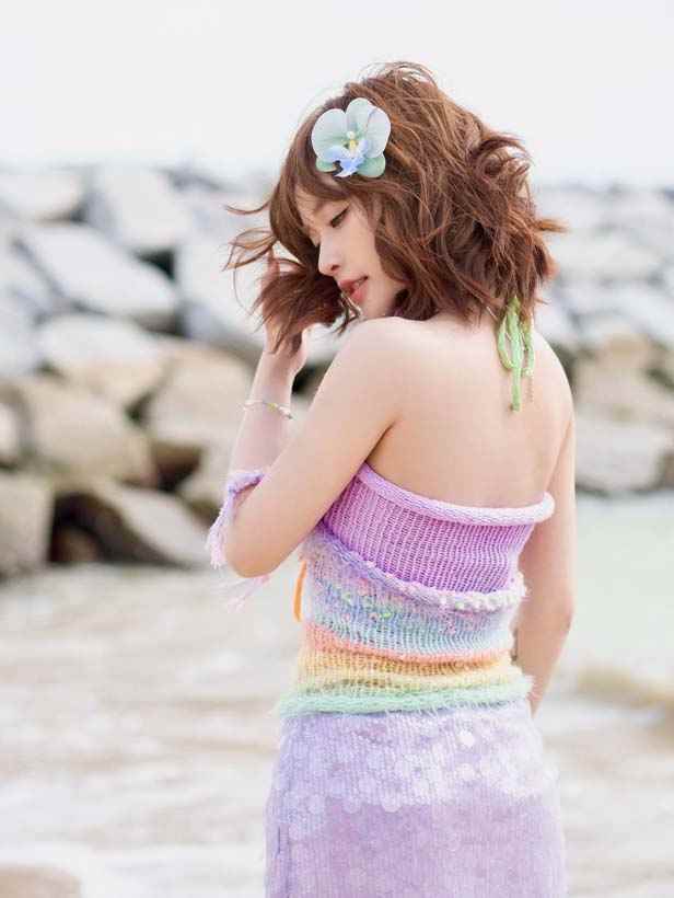 เจเจ นาราชา ไอดอลสาวสุดน่ารัก ปล่อยอารมณ์สุดชิล ริมทะเล ละมุนเว่อร์