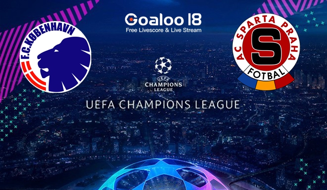 FC Copenhagen VS Sparta Praha FC Copenhagen VS Sparta Praha