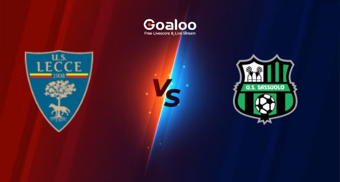 Italian Serie A---Lecce VS Sassuolo Prediction
