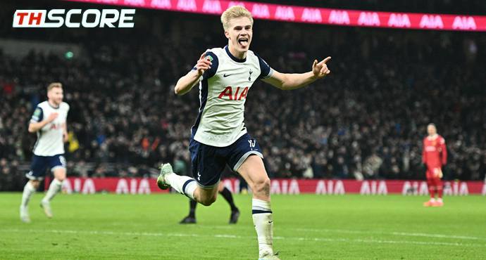 พลิกล็อก! สเปอร์สดับฝันหงส์แดง ชนะลิเวอร์พูล 1-0