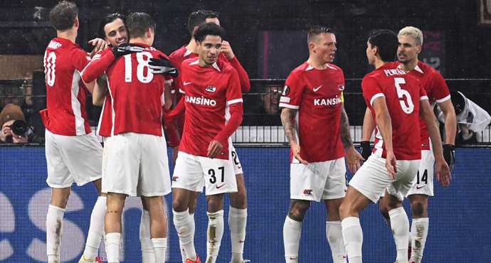 ยูโรปาลีก - โรม่าพ่ายอัลคมาร์ 0-1 ถูกตกรอบ