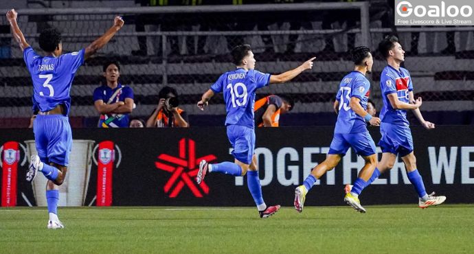 Philippines 2-1 Thailand in ASEAN Mitsubishi Electric Cup Semi-Final