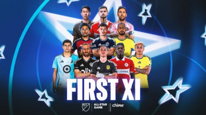 Sắp đấu Mexico All-Star! Đội hình MLS All-Star tiết lộ: Messi dẫn đầu, Son Heung-min góp mặt