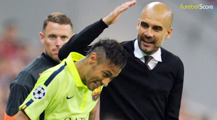 Neymar conta sobre conversa com Guardiola que quase o levou ao Bayern: 