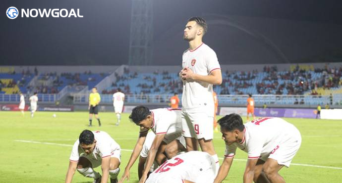 Indonesia U-20 National Team Ends Challenge Series 2025 with a Win and Four Goals
