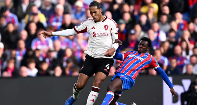 ลิเวอร์พูลฟอร์มตก! คริสตัลพาเลซจะซ้ำรอยเชือดคู่แข่งใหญ่ในลีกคัพหรือไม่❓