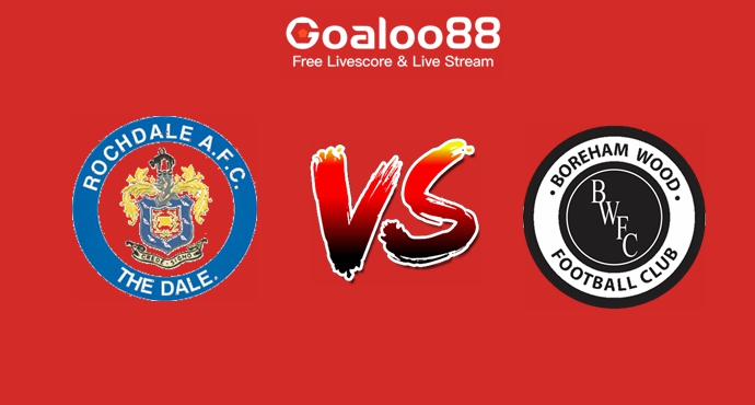 Rochdale VS Boreham Wood Prediction England Conference